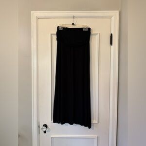 NWT Black Maxi Skirt - Size S